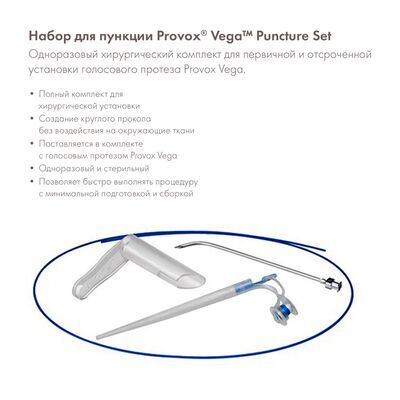 Комплект для установки голосового протеза