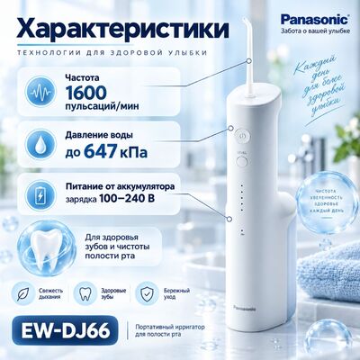 Panasonic EW-DJ66
