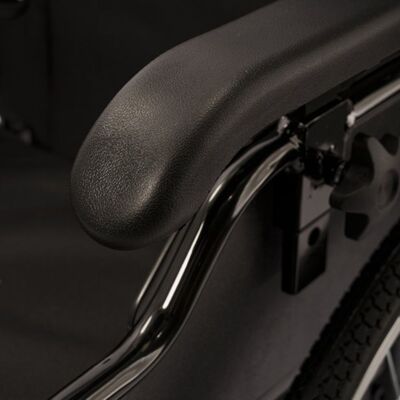 Поручни коляски Barry A8 T, вид сбоку