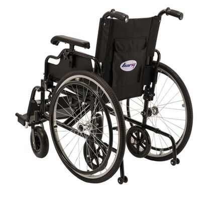 Коляска для инвалидов Barry A8 T ,вид сзади