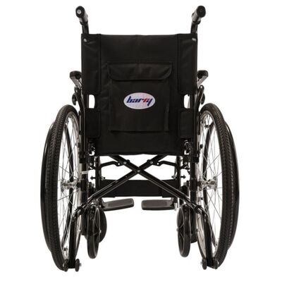 Коляска для пожилых Barry A8 T , вид сзади