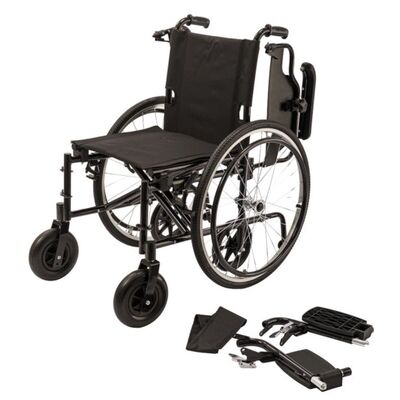 Съемные подножки коляски Barry A8 T