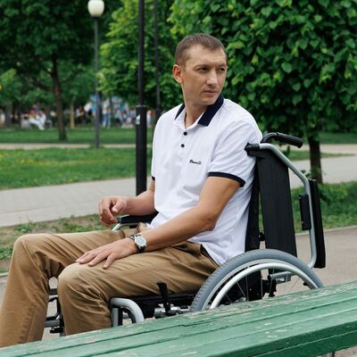 Кресло-коляска для инвалидов Ortonica Base Lite 350