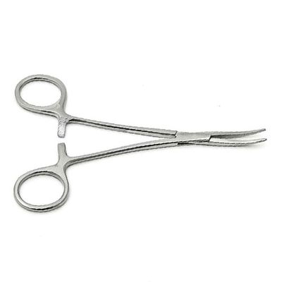 3-53 зажим к/о типа «Москит», изогнутый по ребру