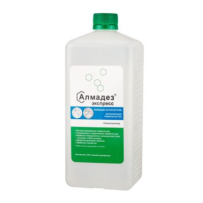 Кожный антисептик Алмадез-экспресс, 1л
