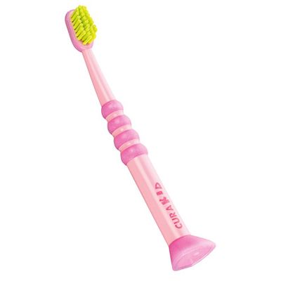 Зубная щетка Курапрокс Куракид CS4260 розового цвета