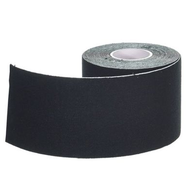 Черный кинезиотейп Ergodynamic 5*500 см