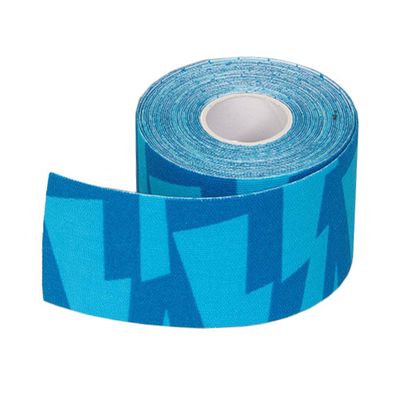 Кинезиотейп Ergodynamic 5*500 см с принтом