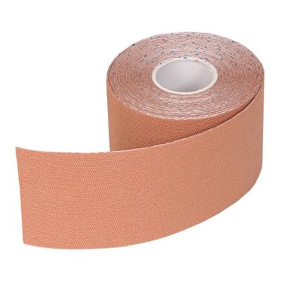 Кинезиотейп Ergodynamic 5*500 см телесного цвета