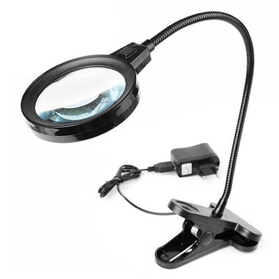 Лупа Kromatech ZB667-75 на прищепке