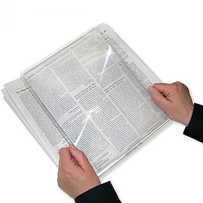 Лупа Kromatech линза Френеля для чтения