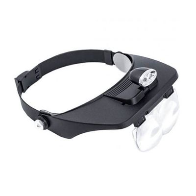 Лупа налобная Kromatech MG81001-A с подсветкой Лупа налобная Kromatech MG81001-A с подсветкой