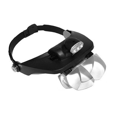 Лупа налобная Kromatech MG81001-E с подсветкой Лупа налобная Kromatech MG81001-E с подсветкой