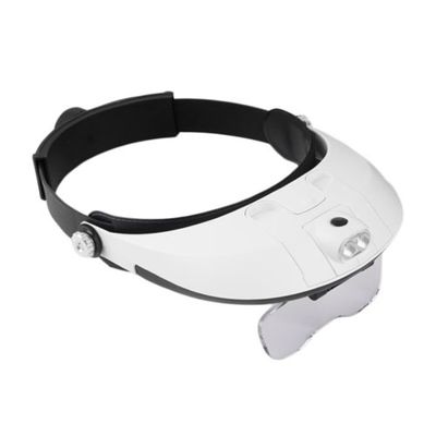 Лупа налобная Kromatech MG81001-G с подсветкой