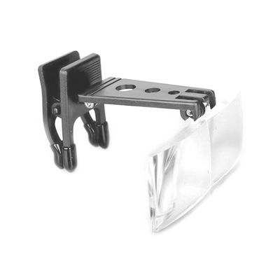 Лупа налобная Kromatech MG19156-2 насадка на очки 1,5х/2,5х/3,5х арт. 23149b042