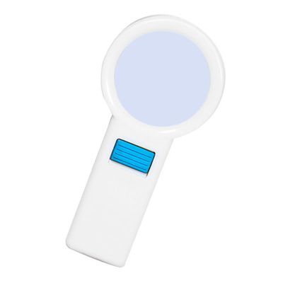 Лупа ручная Kromatech TH-7015 круглая 10x-70 мм с подсветкой