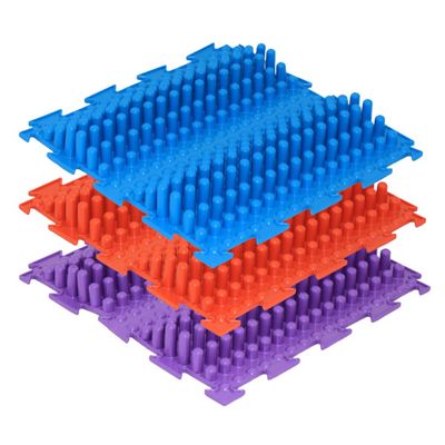 Ортопедический модульный коврик Орто Волна (6 пазлов)