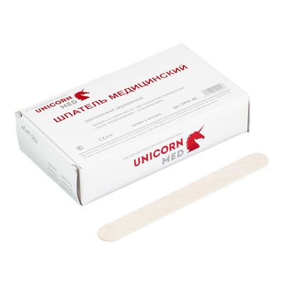 Медицинский шпатель Unicorn Med Медицинский шпатель Unicorn Med