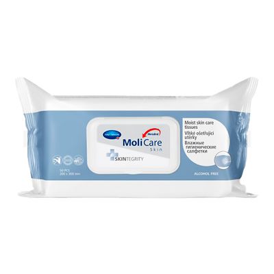 MoliCare Skin Влажные гигиенические салфетки 50 шт