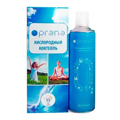 Набор для приготовления кислородных коктейлей Prana №15