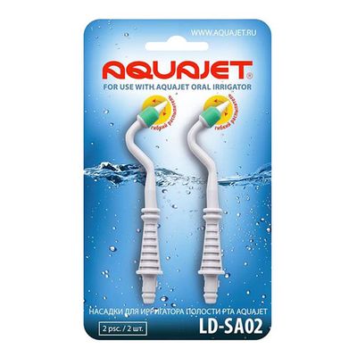 Насадки Aquajet LD-SA02 для ирригатора