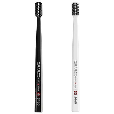 Щетки Curaprox CS5460 Ultrasoft White is Black