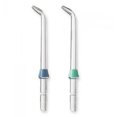Набор стандартных насадок JT-100E для ирригаторов Waterpik (2 шт.) Набор стандартных насадок JT-100E для ирригаторов Waterpik (2 шт.)