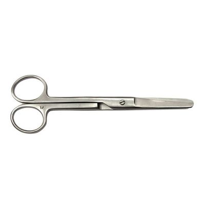 Н-6 Ножницы тупоконечные прямые, 170 мм