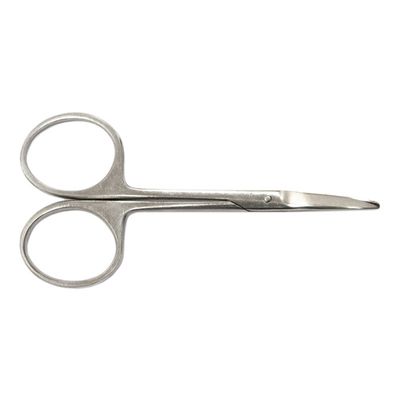 Ножницы Н-22 вертикально изогнутые, тупоконечные (100 мм)