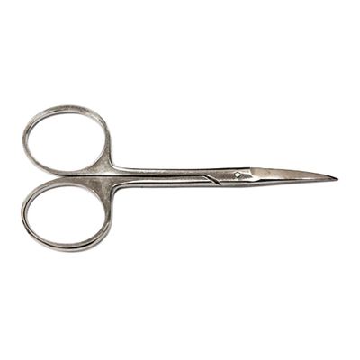 H-21 Ножницы вертикально изогнутые, остроконечные, 100 мм