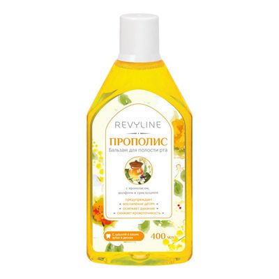 Бальзам ополаскиватель для полости рта и ирригатора Revyline Прополис Бальзам ополаскиватель для полости рта и ирригатора Revyline Прополис