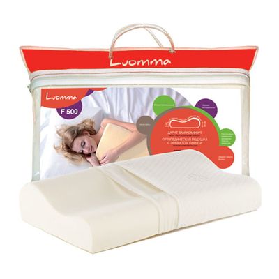 Подушка с эффектом памяти Luomma LumF-500 30х48 см