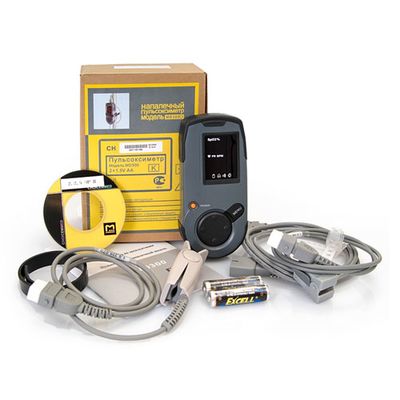 Комплектация пульсоксиметра MD300К