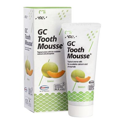 Гель для реминерализации зубных тканей GC Tooth Mousse со вкусом дыни