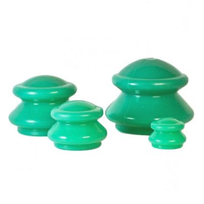 Массажные банки из силикона