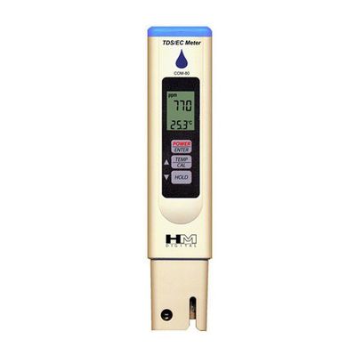 ТДС метр(солемер, кондуктомер) HM Digital COM-80 ТДС метр(солемер, кондуктомер) HM Digital COM-80