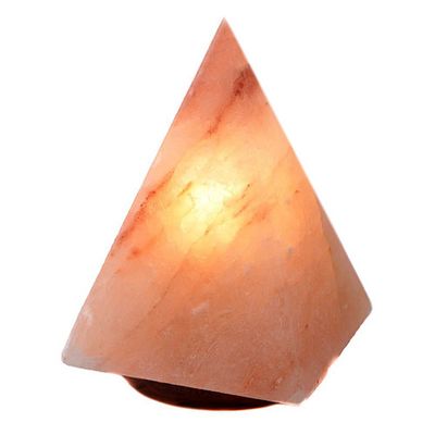 Лампа Пирамида из гималайской соли