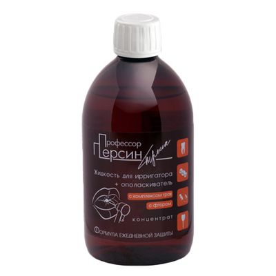 Бальзам Профессор Персин с травами с фтором