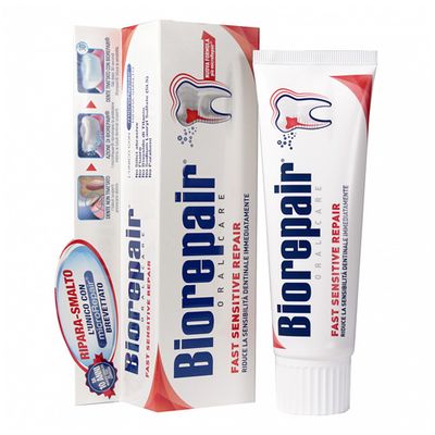 Зубная паста Biorepair для чувствительной эмали