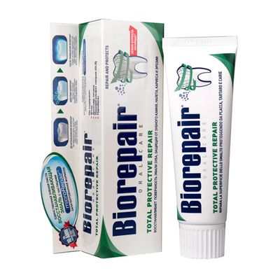 Зубная паста Biorepair Total Protective Repair для комплексной защиты, 75 мл Зубная паста Biorepair Total Protective Repair для комплексной защиты, 75 мл