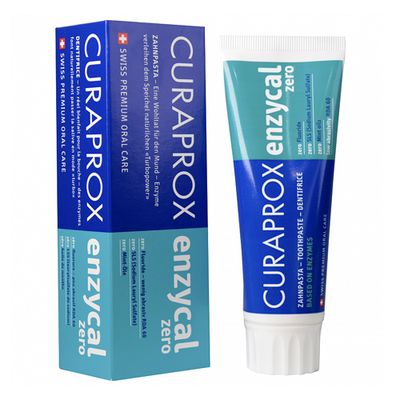 Зубная паста Curaprox Enzycal Zero, 75 мл