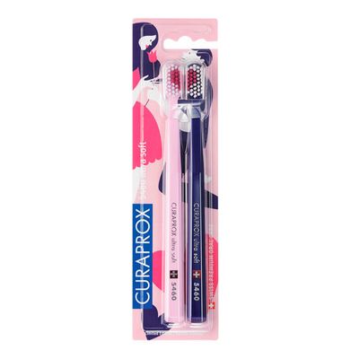 Curaprox CS5460/2 Ultrasoft Love, розовая упаковка