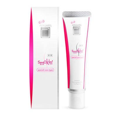 Зубная паста APAGARD SMOKIN, 50 МЛ для курящих людей