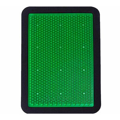 Медицинский массажер «Аппликатор Кузнецова металломагнитный» на мягкой подложке, 15х22 см для дома