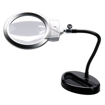 Лупа настольная с подсветкой Veber 15119-В
