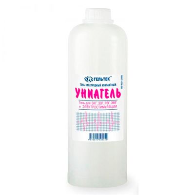 Универсальный электродный гель Униагель 0,25 кг для узи