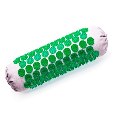 Универсальный мягкий тибетский аппликатор-валик, зеленый для дома