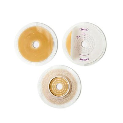 Пластина Бинацел №2 для двухкомпонентных калоприемников или уроприемников