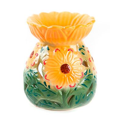 Керамическая аромалампа Подсолнух