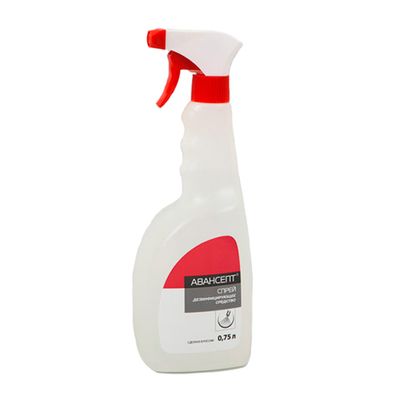 Авансепт-спрей, 750мл
